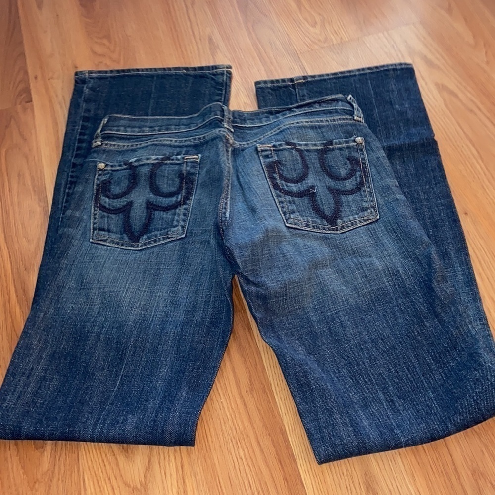 Deluxe Premium Denim jeans size 26 - Picture 6 of 7